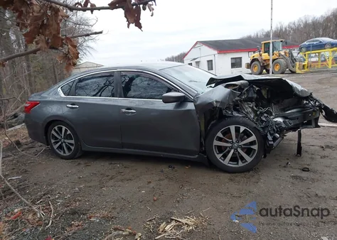 2016 Nissan Altima 2.5 Sr from USA, damaged, VIN 1N4AL3AP2GC288627